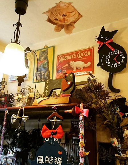 尼崎の雑貨 衣料品 風船猫 Span 尼崎で猫好きにはたまらない 看板猫のいる猫雑貨のお店 Span 美容 室からグルメまで大阪エリアにある人気店を紹介するデイナビのブログ