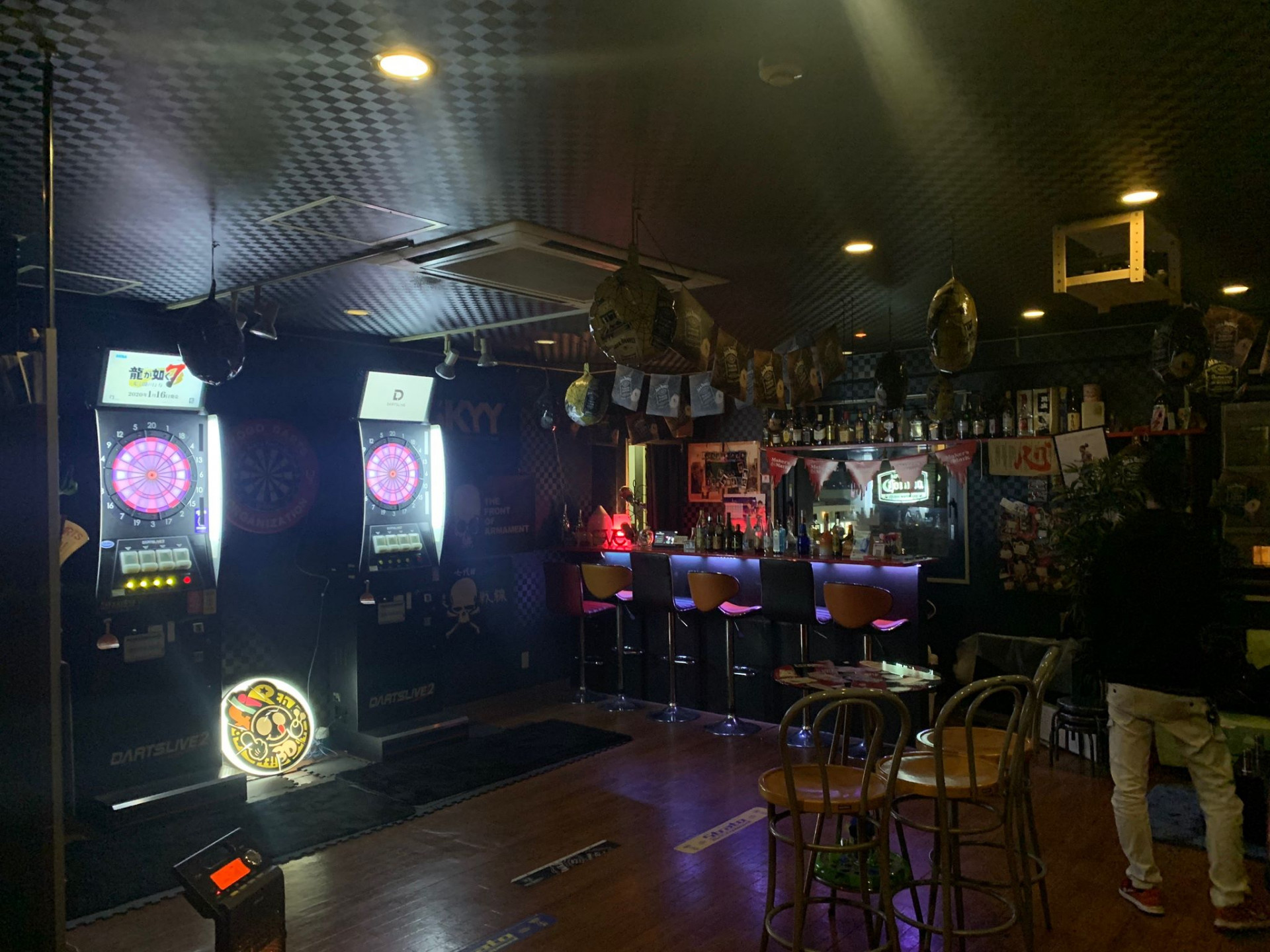 神戸市長田区のダーツバー・バー【darts bar flip】<span>毎週火、水曜日はリーグ戦を行っているダーツバー</span>