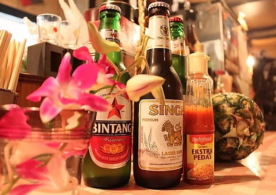 金沢のコース・飲み放題【POLEPOLE＆LEGIAL】<span>金沢のオススメ‼インドネシア料理と世界のビール‼</span>