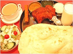 福岡市中央区のインド料理・パキスタン料理【インド・パキスタン料理ZAEKA】<span>本場のスパイスを使用。オリジナルブレンドのガラムマサラを使用</span>