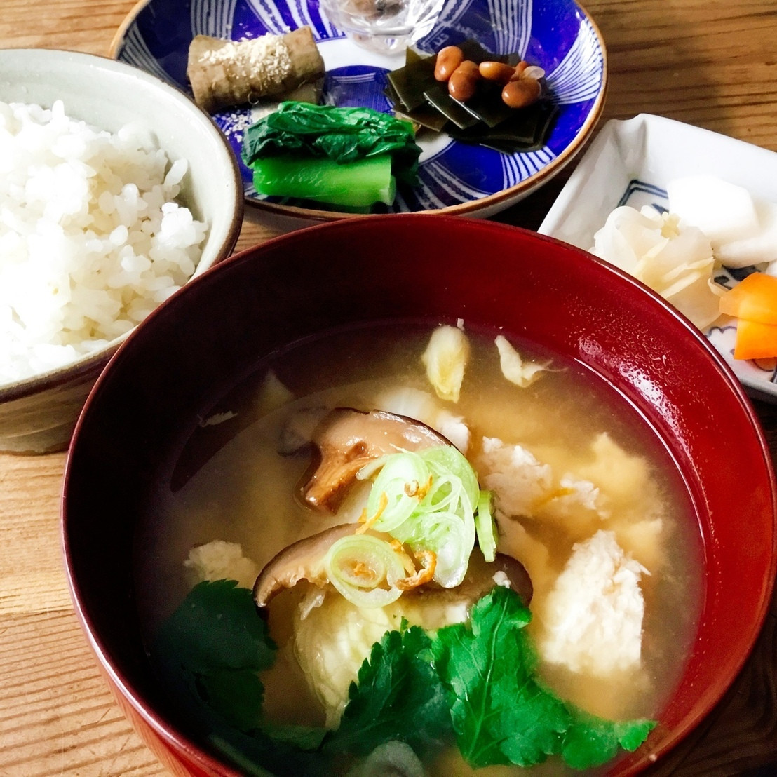 高円寺南のカフェ・和食【つるまめ】<span>スローな自然派ご飯</span>