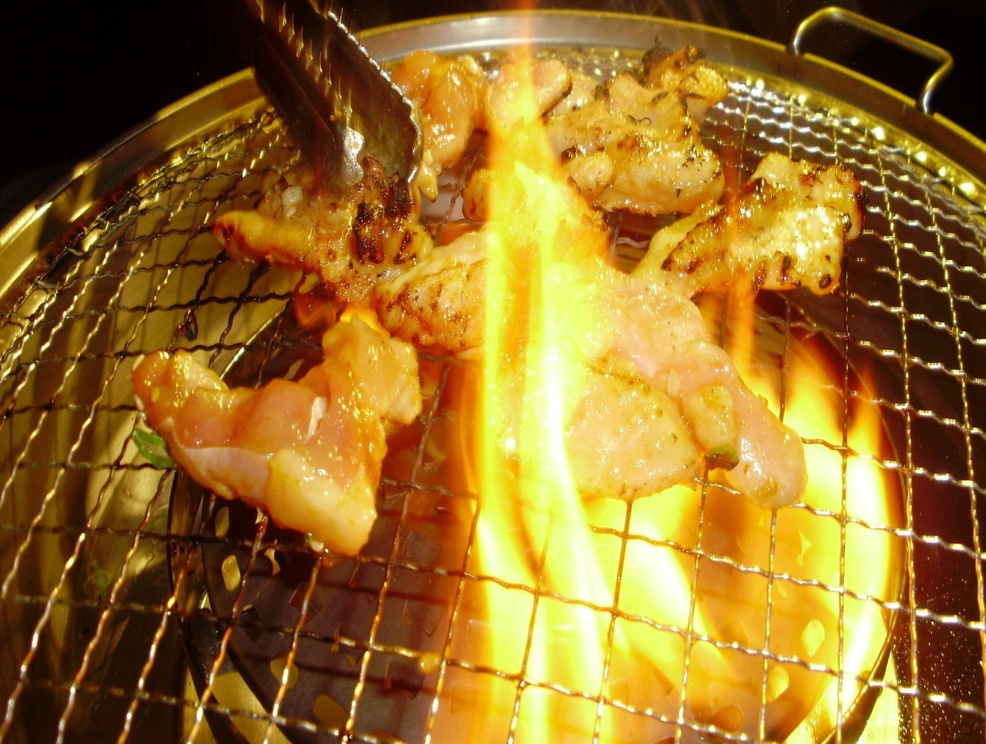 東大阪市の焼鳥・七輪焼き鳥【七輪焼きとり 鶏ちゃん】<span>焼肉のように鶏を焼いてみませんか</span>