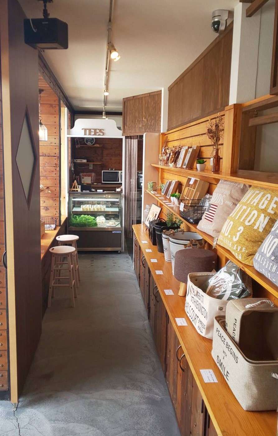 佐賀県佐賀市のカフェ・ランチ【TEES CAFE】<span>居心地の良い店内と素敵な接客のカフェ</span>