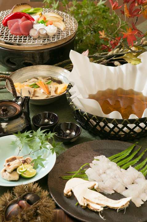 京都市東山区の海鮮・魚料理【晩boo 東山三条】<span>旬な料理を京風に。晩booならではのオリジナル和食を堪能する</span>